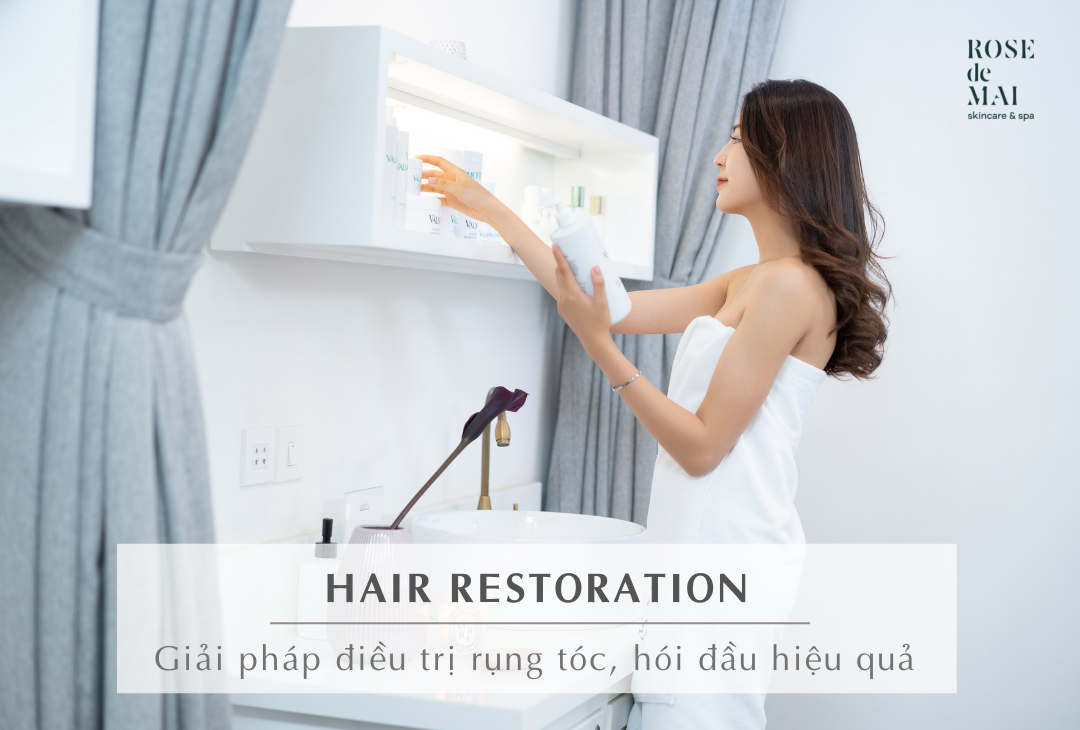 Hair Restoration Giải pháp điều trị rụng tóc, hói đầu hiệu quả